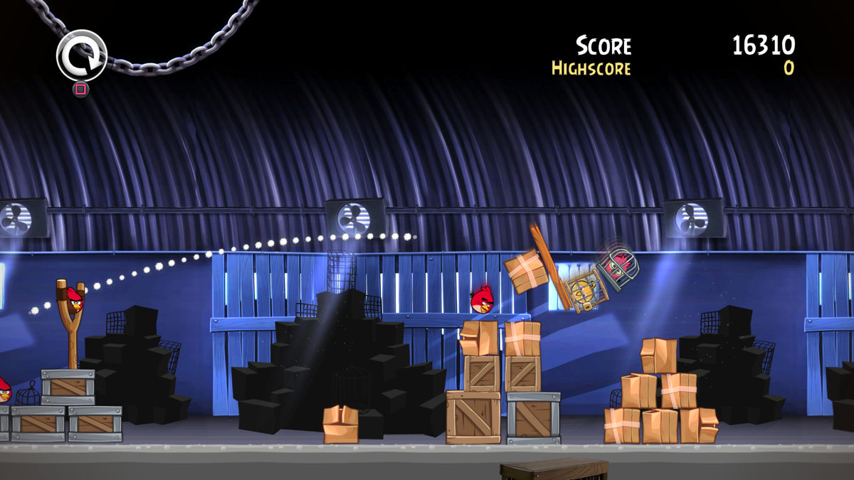 Angry Birds Trilogy screenshot 4 for Xbox 360